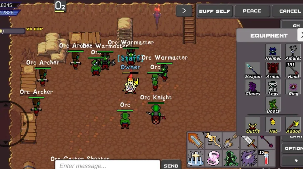 Delta Mmorpg (Дельта ММОРПГ)  [МОД Много денег] Screenshot 3