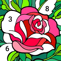 Взломанная Happy Color®: Coloring Book (Хэппи Колор)  [МОД Много монет] - последняя версия apk на Андроид