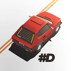 Взломанная #DRIVE  [МОД Меню] - последняя версия apk на Андроид