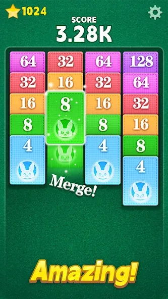 Merge Card Puzzle  [МОД Меню] Screenshot 2
