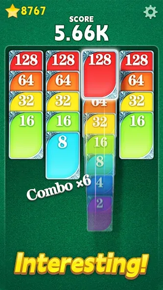 Merge Card Puzzle  [МОД Меню] Screenshot 3