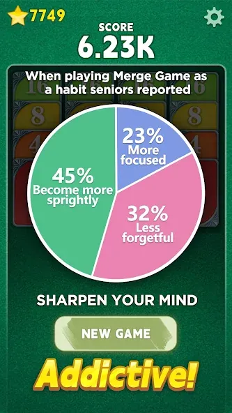 Merge Card Puzzle  [МОД Меню] Screenshot 4
