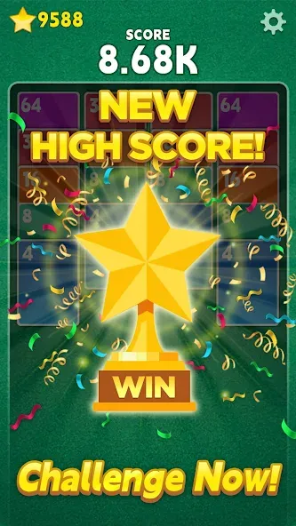Merge Card Puzzle  [МОД Меню] Screenshot 5