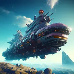 Скачать взлом Ark of War: Aim for the cosmos (Арк оф Вор)  [МОД Меню] - полная версия apk на Андроид