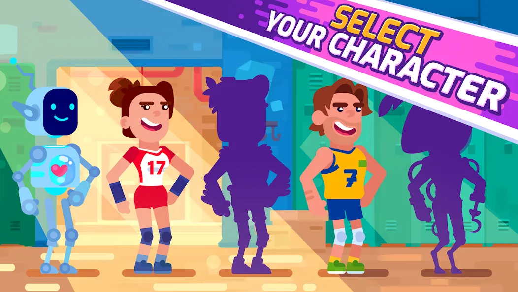 Volleyball Challenge 2024  [МОД Много монет] Screenshot 4