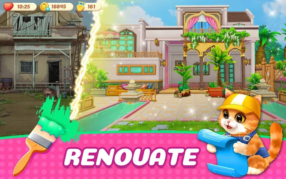 Kitten Match (Киттен Матч)  [МОД Menu] Screenshot 3