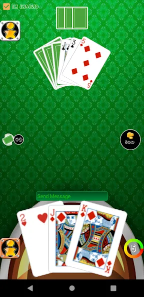 Twin Cards : Video Chat  [МОД Бесконечные деньги] Screenshot 2