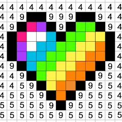 Взломанная Color by Number：Coloring Games (Цвет по номерам)  [МОД Unlocked] - полная версия apk на Андроид