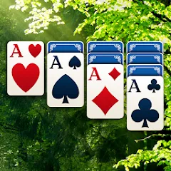 Взлом Solitairescapes (Солитерэскейпс)  [МОД Бесконечные монеты] - полная версия apk на Андроид