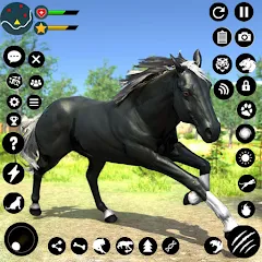 Скачать взлом Virtual Horse Family Simulator  [МОД Бесконечные монеты] - стабильная версия apk на Андроид