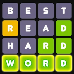 Скачать взлом Wordle!  [МОД Menu] - последняя версия apk на Андроид