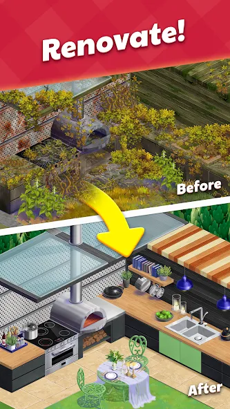 Lily’s Garden - Design & Relax  [МОД Все открыто] Screenshot 3