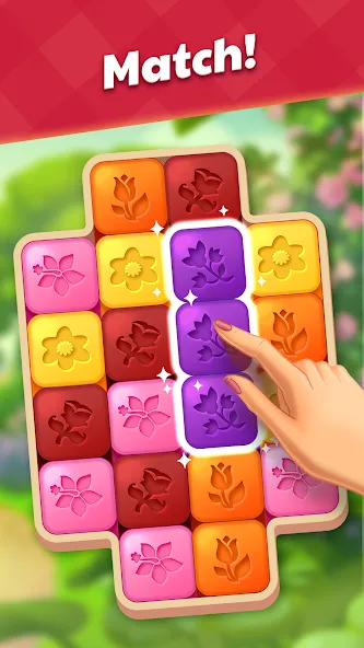 Lily’s Garden - Design & Relax  [МОД Все открыто] Screenshot 4
