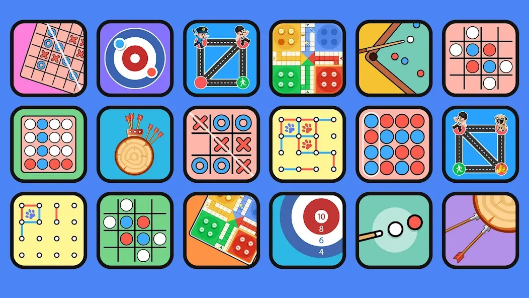 1V1 Board Games for Couples  [МОД Menu] Screenshot 1
