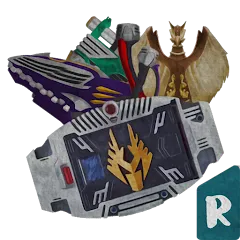 Взломанная Ryuki Belt And Visor (Рюки пояс и визор)  [МОД Много монет] - стабильная версия apk на Андроид