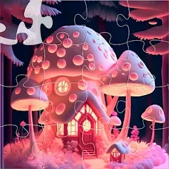Скачать взлом Fantasy Jigsaw - HD Puzzle (Фэнтези Пазл)  [МОД Меню] - стабильная версия apk на Андроид