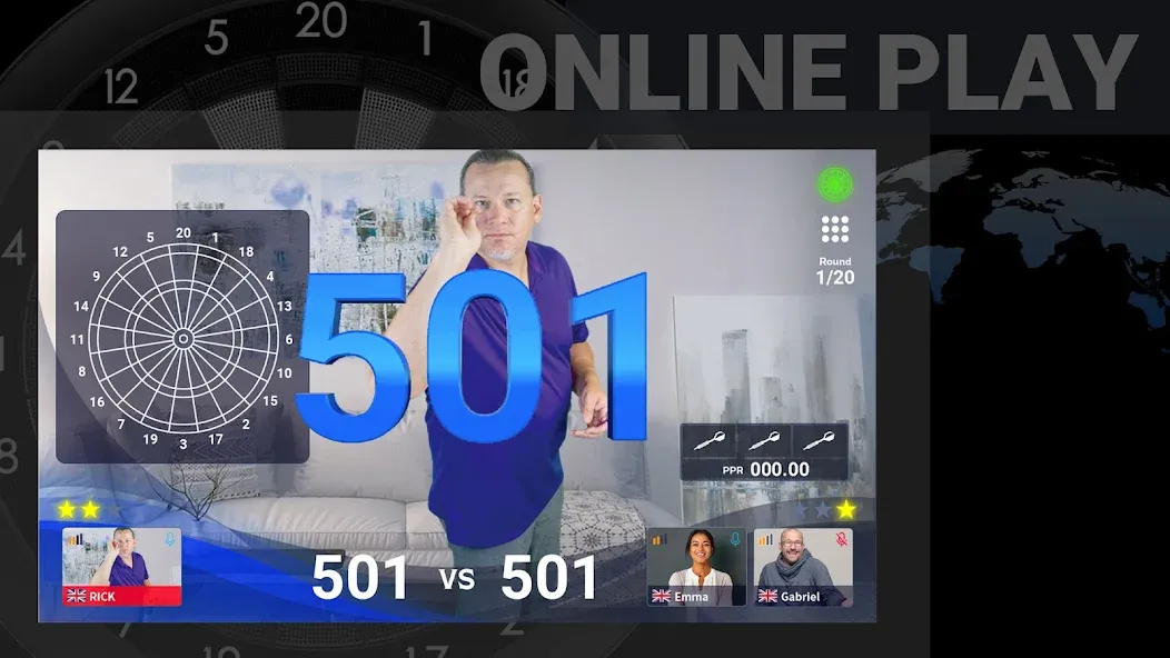 GranBoard (ГранБорд)  [МОД Бесконечные монеты] Screenshot 1