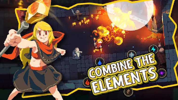 Elemental World - Adventure (Элементал Ворлд)  [МОД Бесконечные деньги] Screenshot 1
