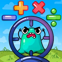 Взломанная Fun Math Facts: Games for Kids  [МОД Unlocked] - стабильная версия apk на Андроид