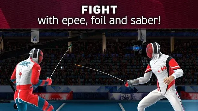 FIE Swordplay (ФИЕ Сордплей)  [МОД Все открыто] Screenshot 2