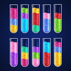 Скачать взломанную Water Sort Puzzle - Color Game (Уотер Сорт Пазл)  [МОД Меню] - последняя версия apk на Андроид