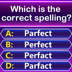 Скачать взломанную Spelling Quiz - Word Trivia (Спеллинг Квиз)  [МОД Много денег] - стабильная версия apk на Андроид