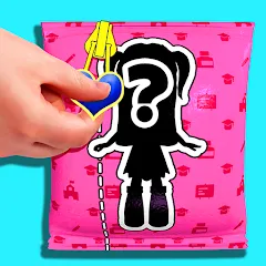 Скачать взломанную Doll Unbox! Fun Unboxing Games  [МОД Меню] - стабильная версия apk на Андроид