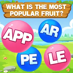 Взломанная Word Bubble Puzzle - Word Game  [МОД Бесконечные деньги] - последняя версия apk на Андроид