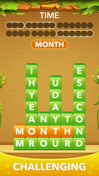 Word Heaps -Connect Stack Word  [МОД Mega Pack] Screenshot 5