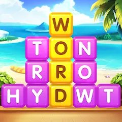Скачать взломанную Word Heaps -Connect Stack Word  [МОД Mega Pack] - стабильная версия apk на Андроид